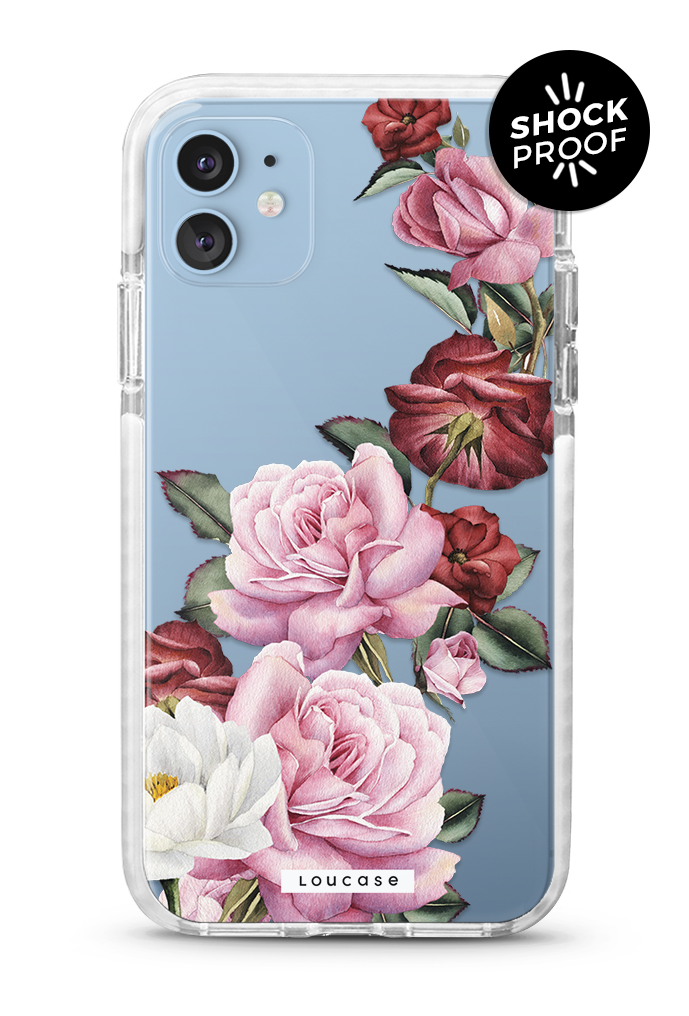 Rosette PROTECH™ Phone Case | LOUCASE