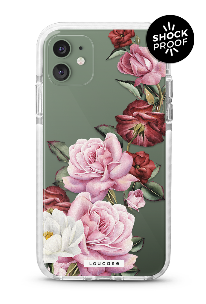 Rosette PROTECH™ Phone Case | LOUCASE