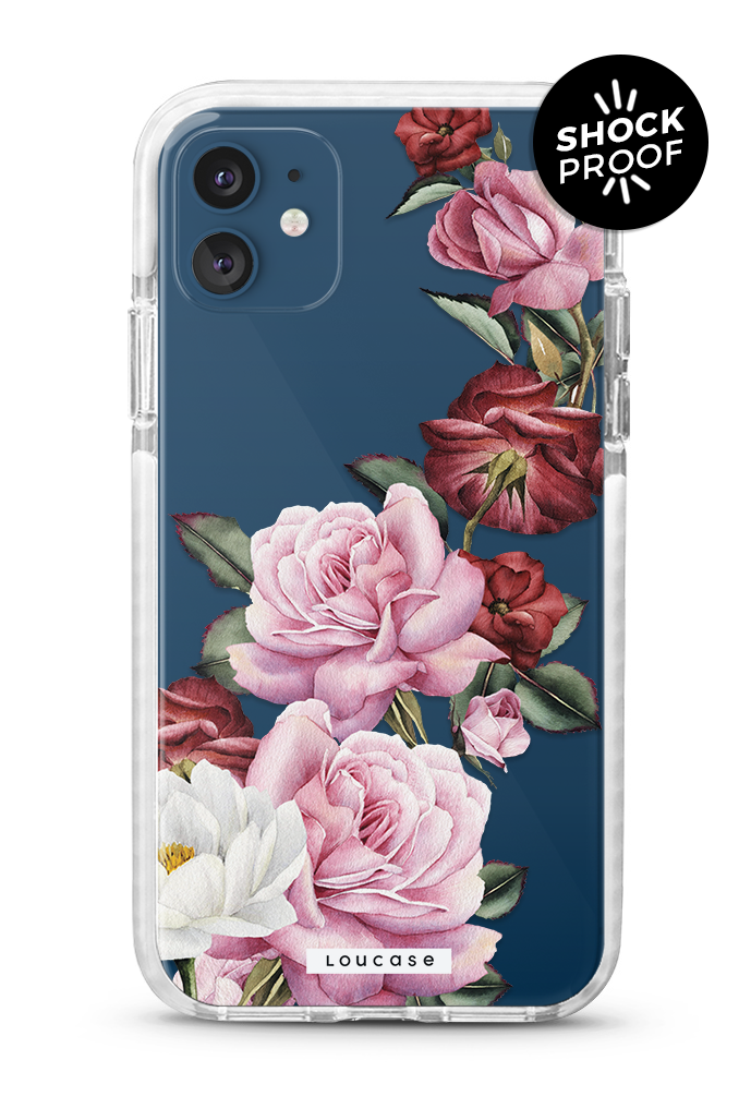 Rosette PROTECH™ Phone Case | LOUCASE