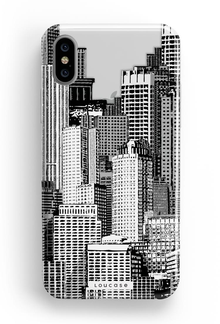 Scraper KLEARLUX™ Phone Case | LOUCASE
