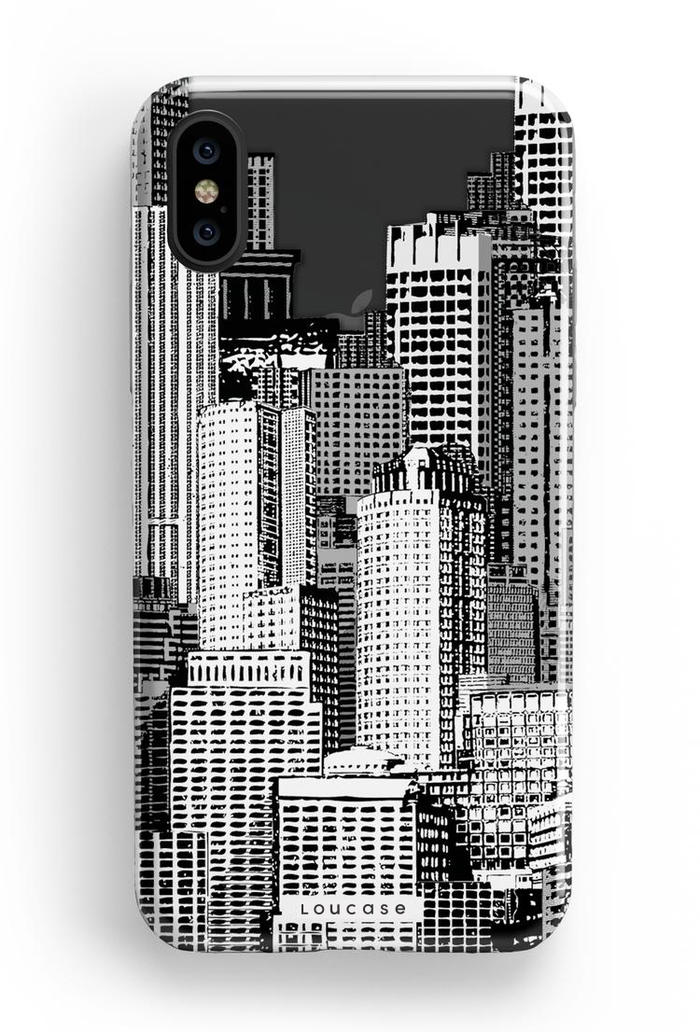Scraper KLEARLUX™ Phone Case | LOUCASE