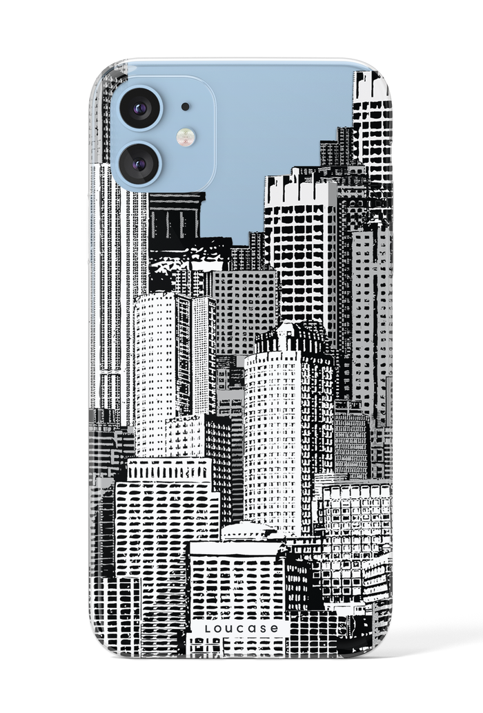 Scraper KLEARLUX™ Phone Case | LOUCASE