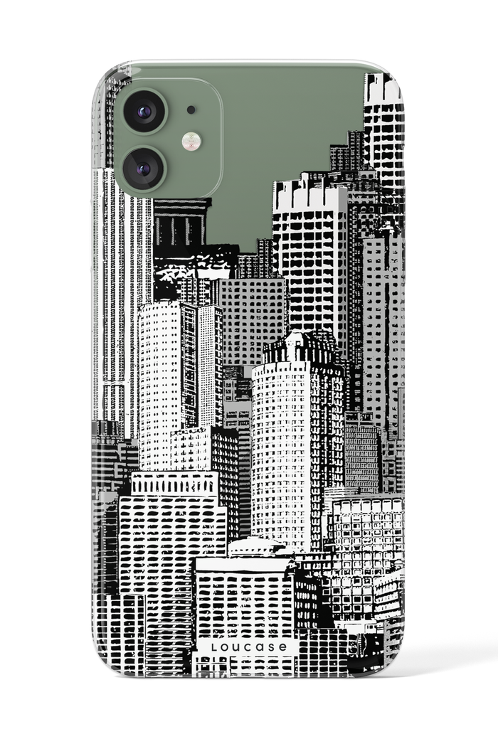 Scraper KLEARLUX™ Phone Case | LOUCASE