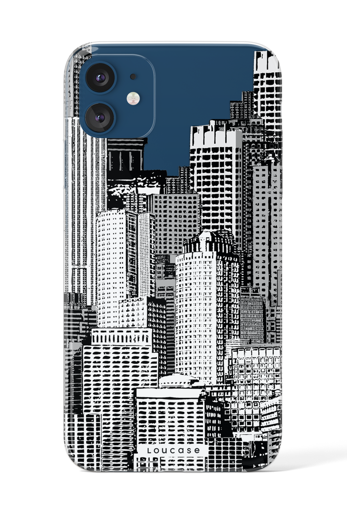 Scraper KLEARLUX™ Phone Case | LOUCASE