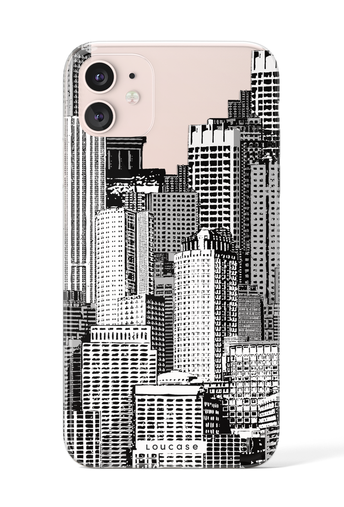 Scraper KLEARLUX™ Phone Case | LOUCASE
