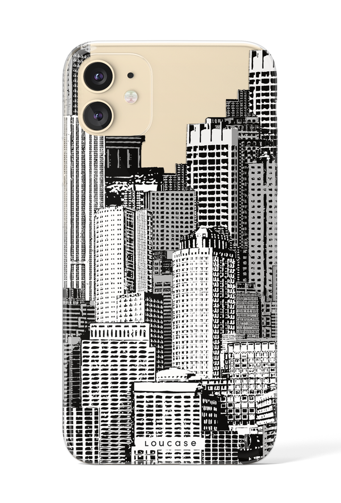Scraper KLEARLUX™ Phone Case | LOUCASE