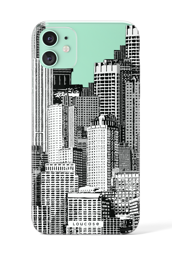 Scraper KLEARLUX™ Phone Case | LOUCASE