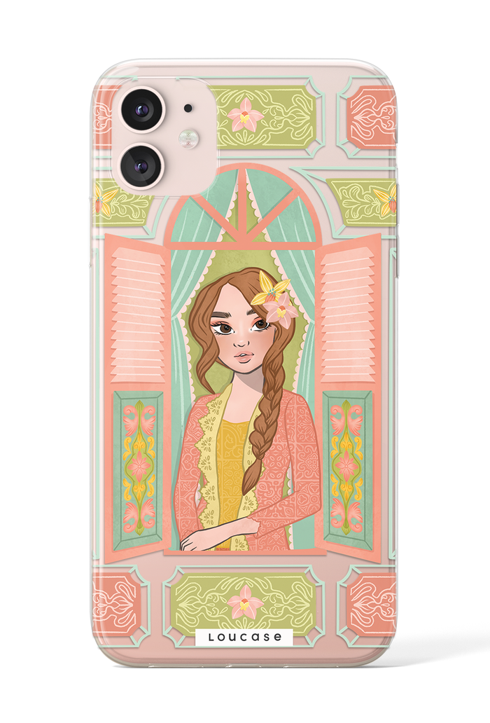 Seroja - KLEARLUX™ Special Edition Lebaran Collection Phone Case | LOUCASE