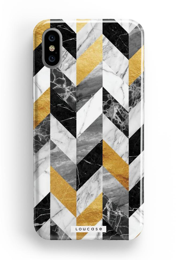 Slant KLEARLUX™ Phone Case | LOUCASE