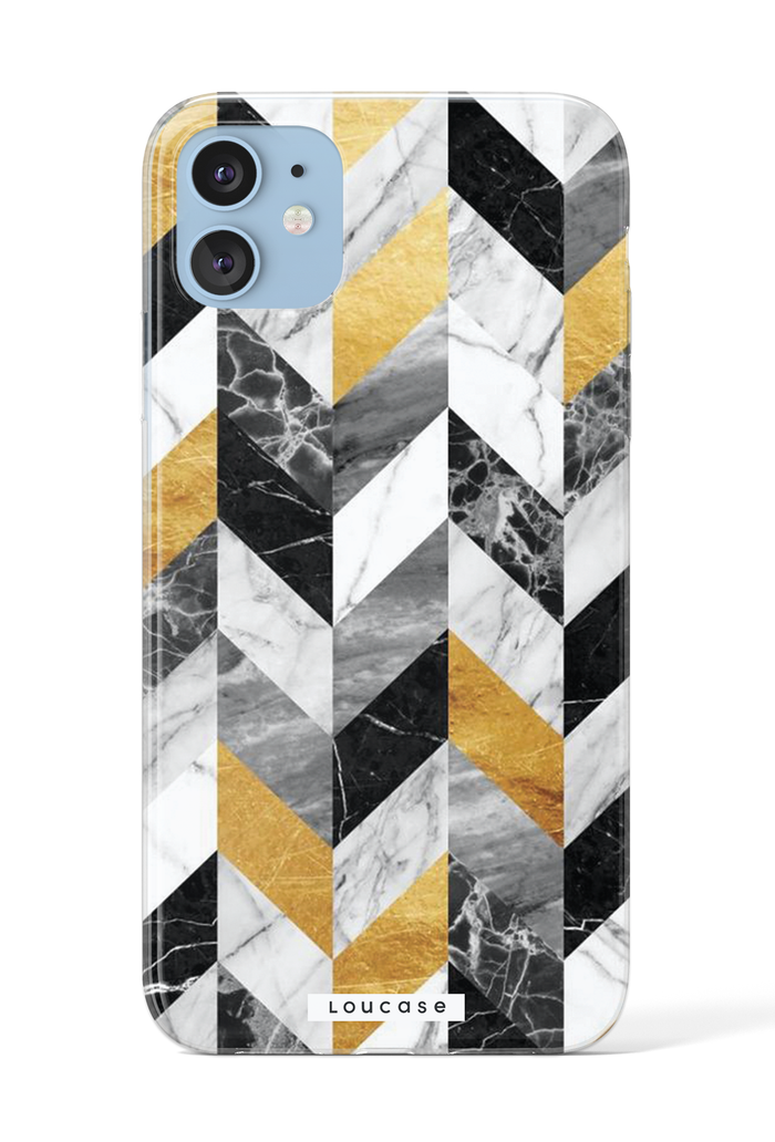 Slant KLEARLUX™ Phone Case | LOUCASE
