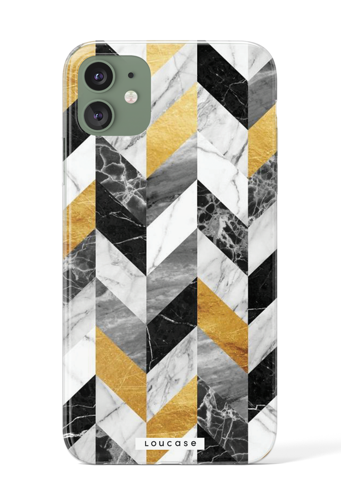 Slant KLEARLUX™ Phone Case | LOUCASE
