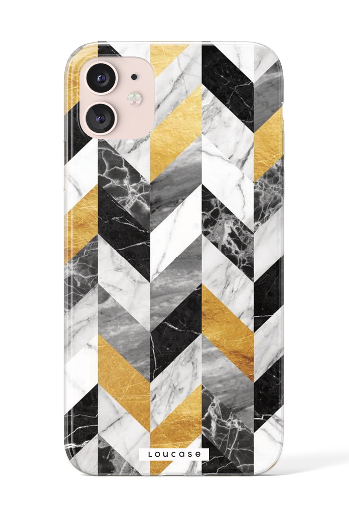 Slant KLEARLUX™ Phone Case | LOUCASE