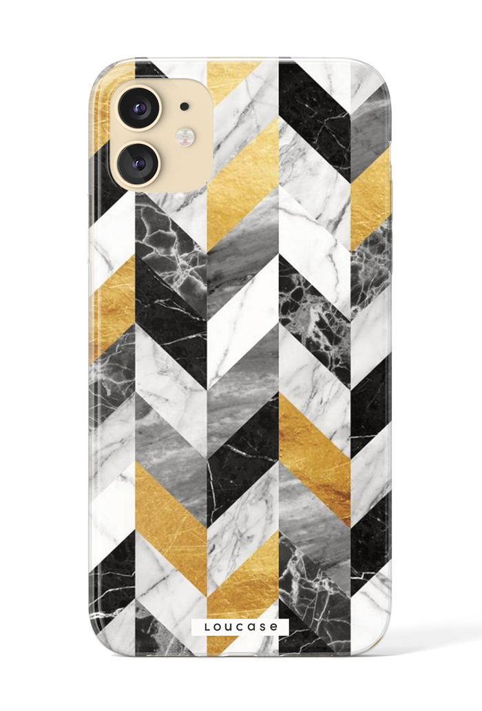 Slant KLEARLUX™ Phone Case | LOUCASE