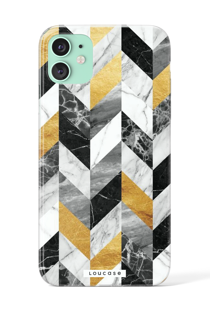 Slant KLEARLUX™ Phone Case | LOUCASE