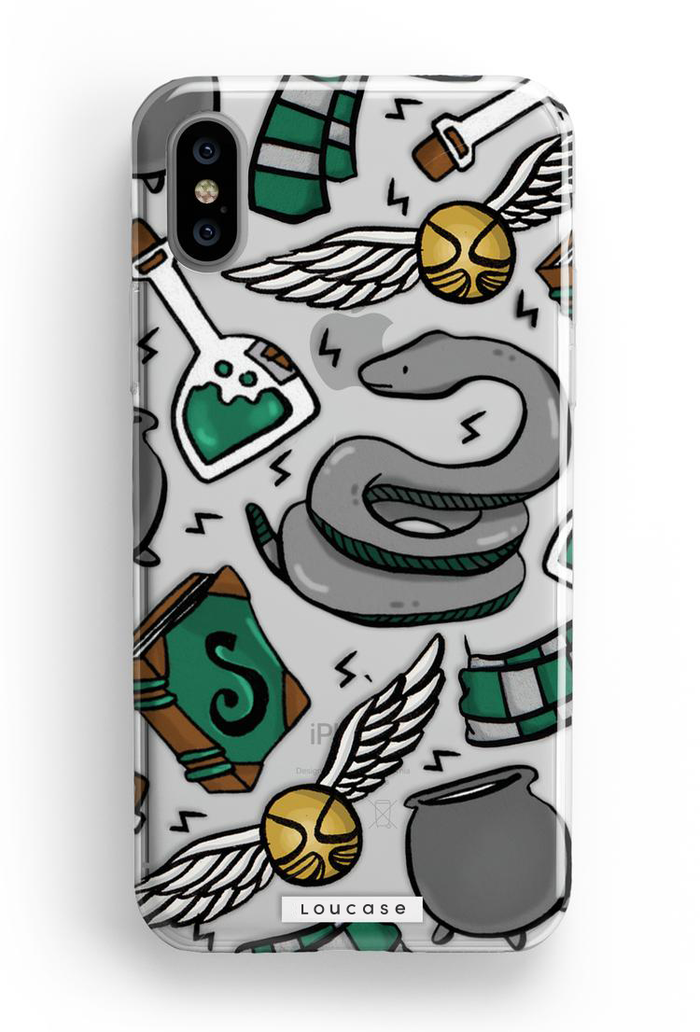 Slyth KLEARLUX™ Phone Case | LOUCASE