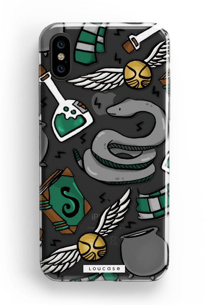 Slyth KLEARLUX™ Phone Case | LOUCASE