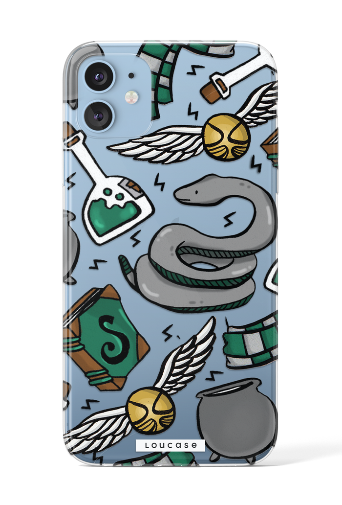 Slyth KLEARLUX™ Phone Case | LOUCASE