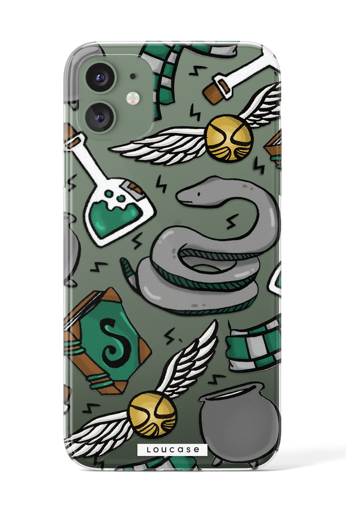 Slyth KLEARLUX™ Phone Case | LOUCASE