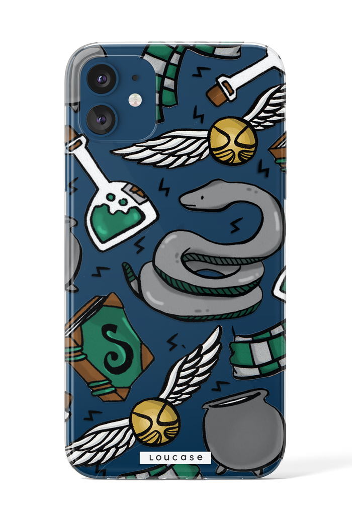 Slyth KLEARLUX™ Phone Case | LOUCASE