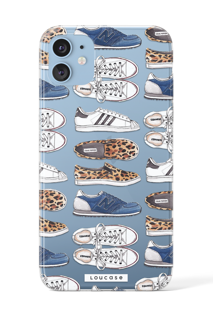 Sneaks KLEARLUX™ Phone Case | LOUCASE