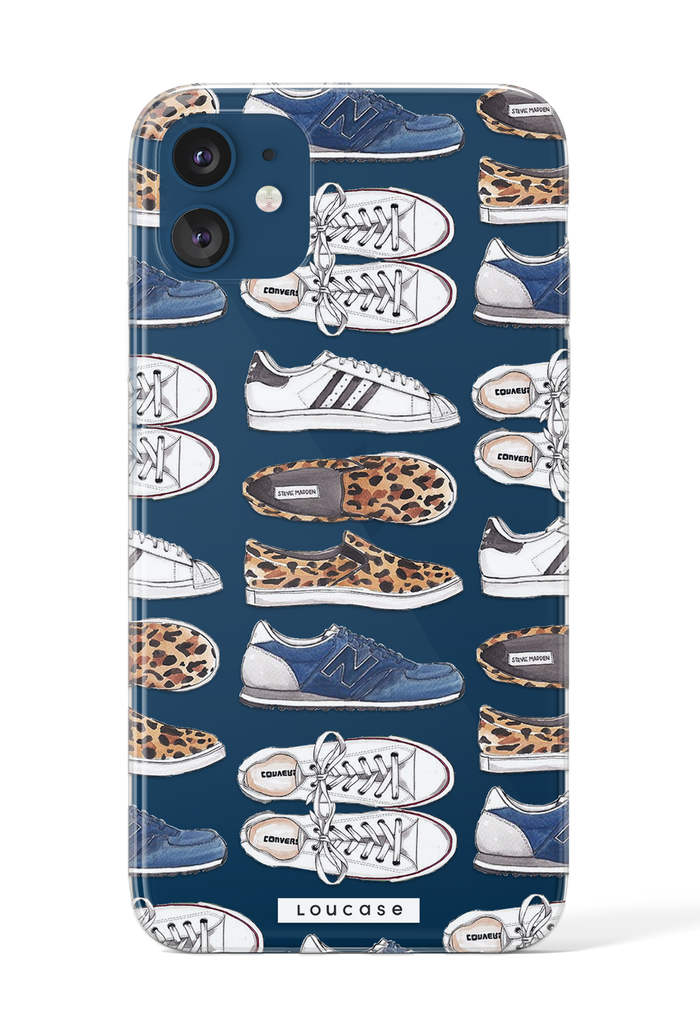 Sneaks KLEARLUX™ Phone Case | LOUCASE