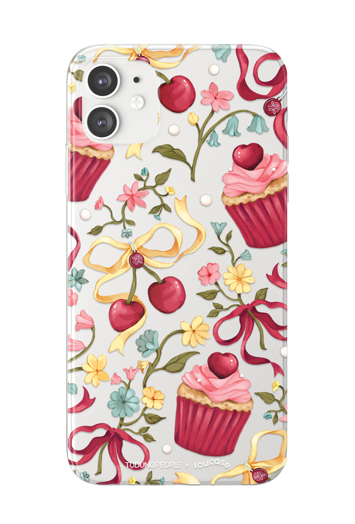 Soiree - KLEARLUX™ Limited Edition Tudung People x Loucase Phone Case | LOUCASE