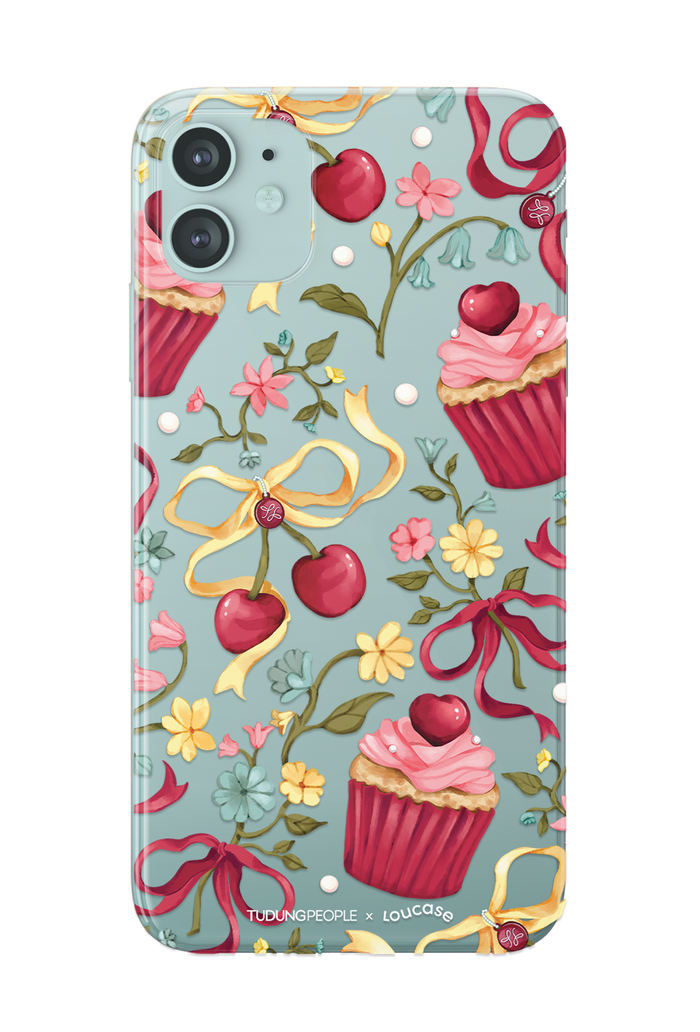 Soiree - KLEARLUX™ Limited Edition Tudung People x Loucase Phone Case | LOUCASE
