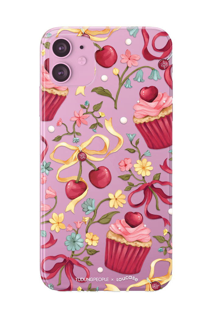 Soiree - KLEARLUX™ Limited Edition Tudung People x Loucase Phone Case | LOUCASE