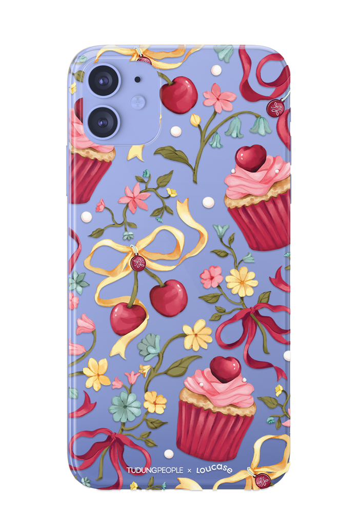 Soiree - KLEARLUX™ Limited Edition Tudung People x Loucase Phone Case | LOUCASE