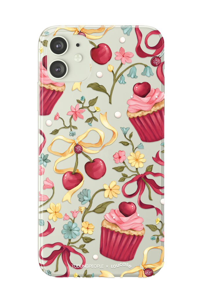 Soiree - KLEARLUX™ Limited Edition Tudung People x Loucase Phone Case | LOUCASE