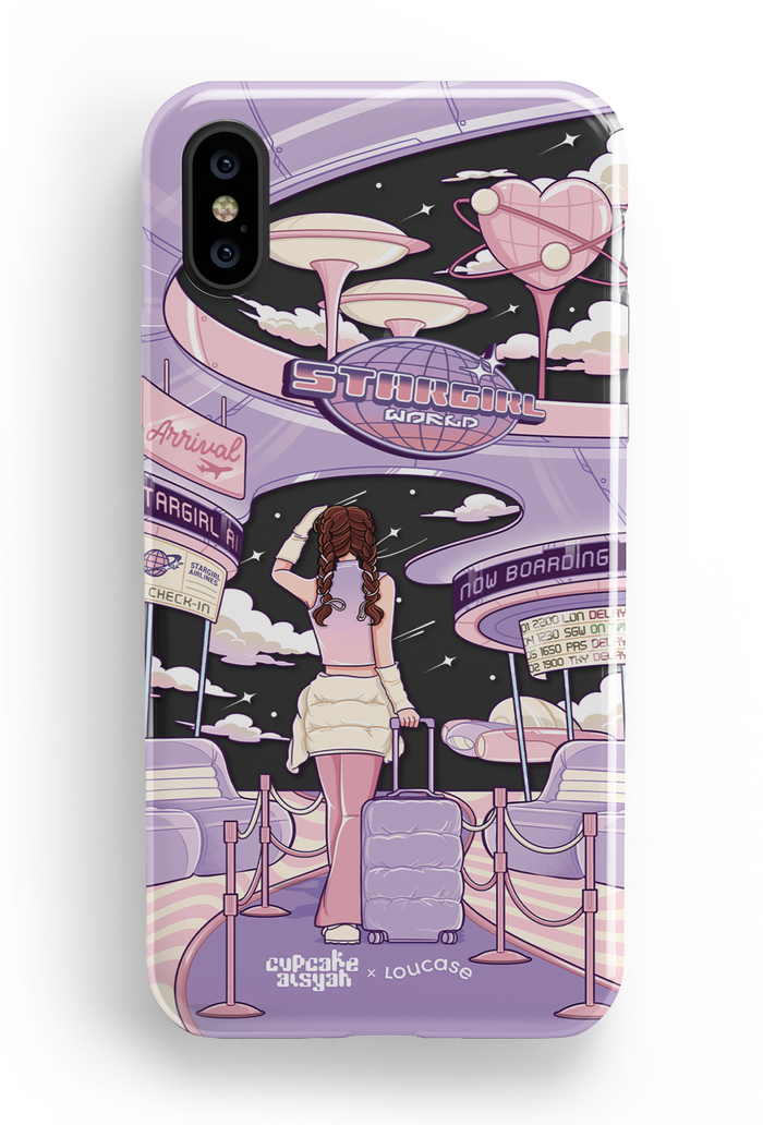 Starverse - KLEARLUX™ Limited Edition Cupcake Aisyah x Loucase 3.0 Phone Case | LOUCASE