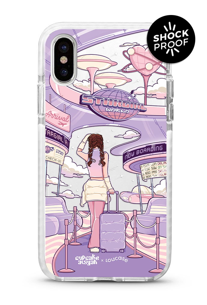 Starverse - PROTECH™ Limited Edition Cupcake Aisyah x Loucase 3.0 Phone Case | LOUCASE