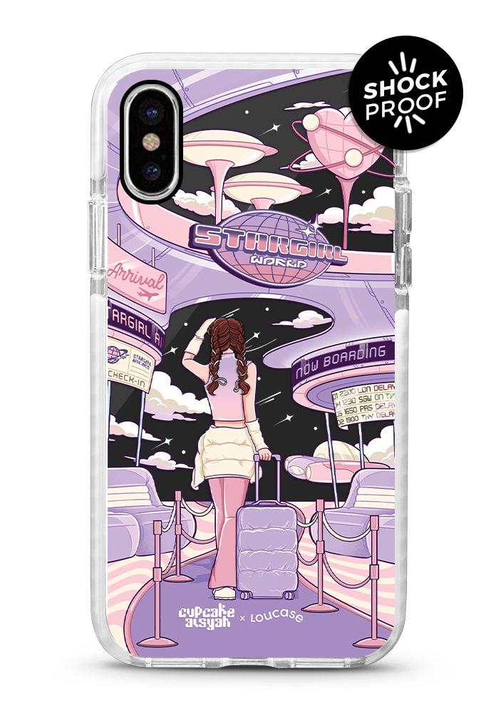 Starverse - PROTECH™ Limited Edition Cupcake Aisyah x Loucase 3.0 Phone Case | LOUCASE