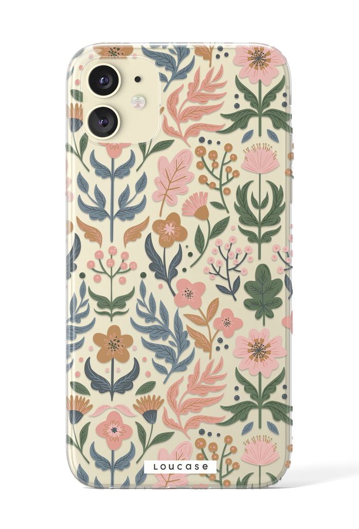 Stasia KLEARLUX™ Phone Case | LOUCASE