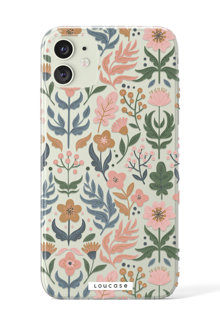 Stasia KLEARLUX™ Phone Case | LOUCASE