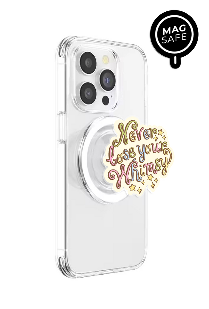 Stay Whimsy - GRIPUP™ MagSafe Special Edition Whimsicat Collection Phone Grip | LOUCASE