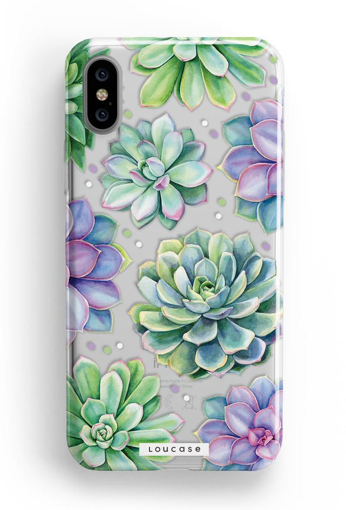 Succul KLEARLUX™ Phone Case | LOUCASE