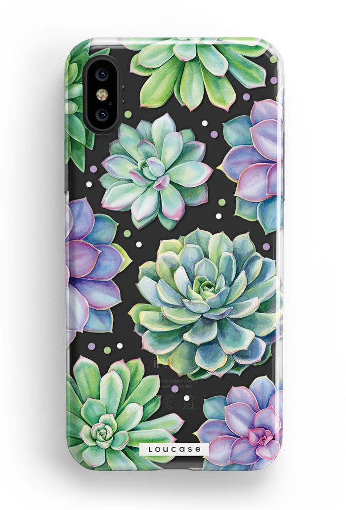 Succul KLEARLUX™ Phone Case | LOUCASE