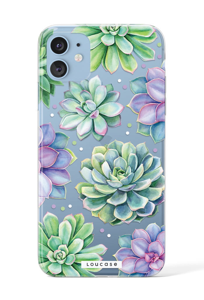 Succul KLEARLUX™ Phone Case | LOUCASE