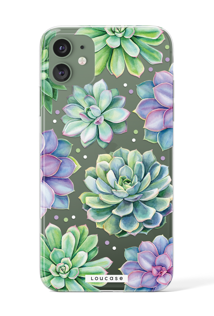 Succul KLEARLUX™ Phone Case | LOUCASE