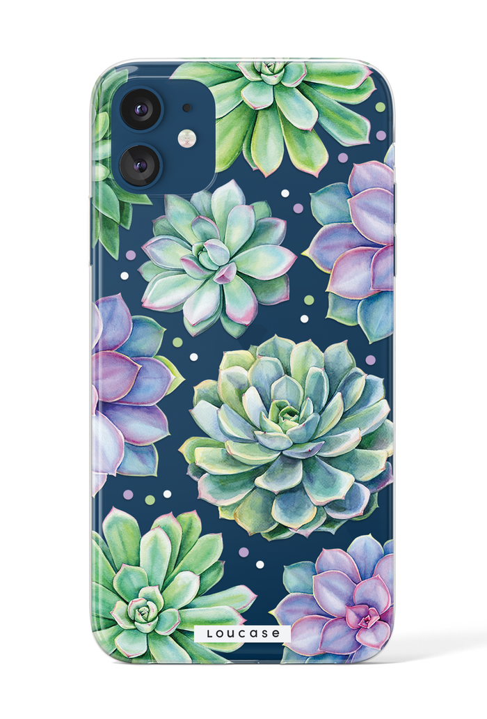 Succul KLEARLUX™ Phone Case | LOUCASE