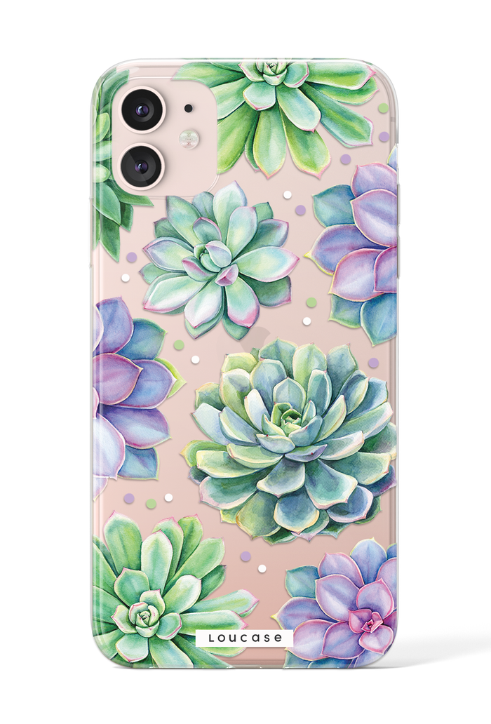 Succul KLEARLUX™ Phone Case | LOUCASE