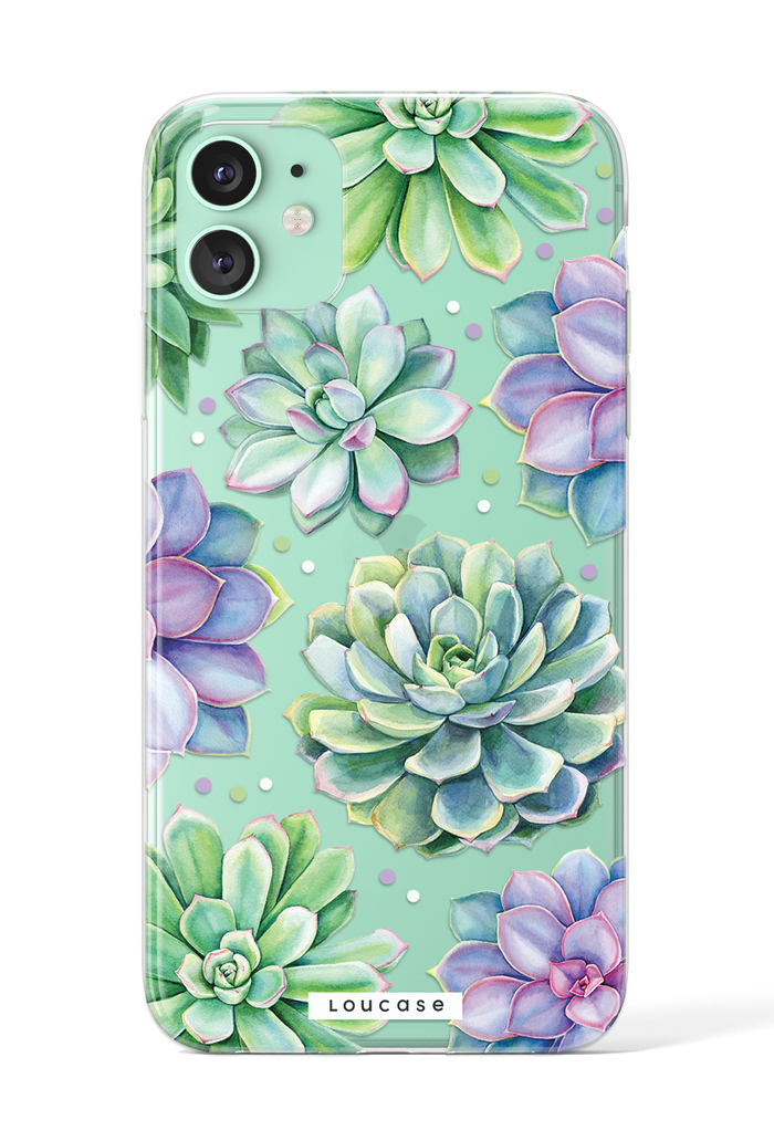 Succul KLEARLUX™ Phone Case | LOUCASE