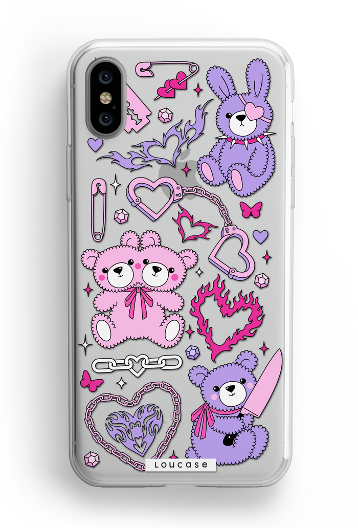 Suki KLEARLUX™ Phone Case | LOUCASE