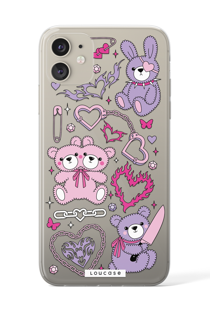 Suki KLEARLUX™ Phone Case | LOUCASE