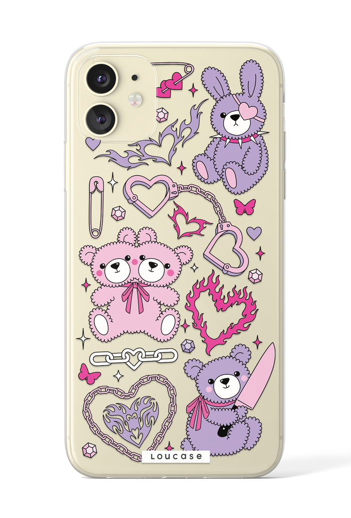 Suki KLEARLUX™ Phone Case | LOUCASE