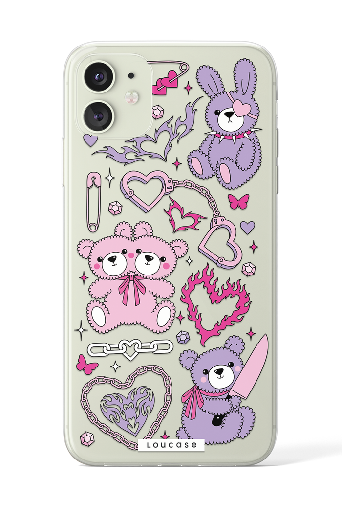 Suki KLEARLUX™ Phone Case | LOUCASE