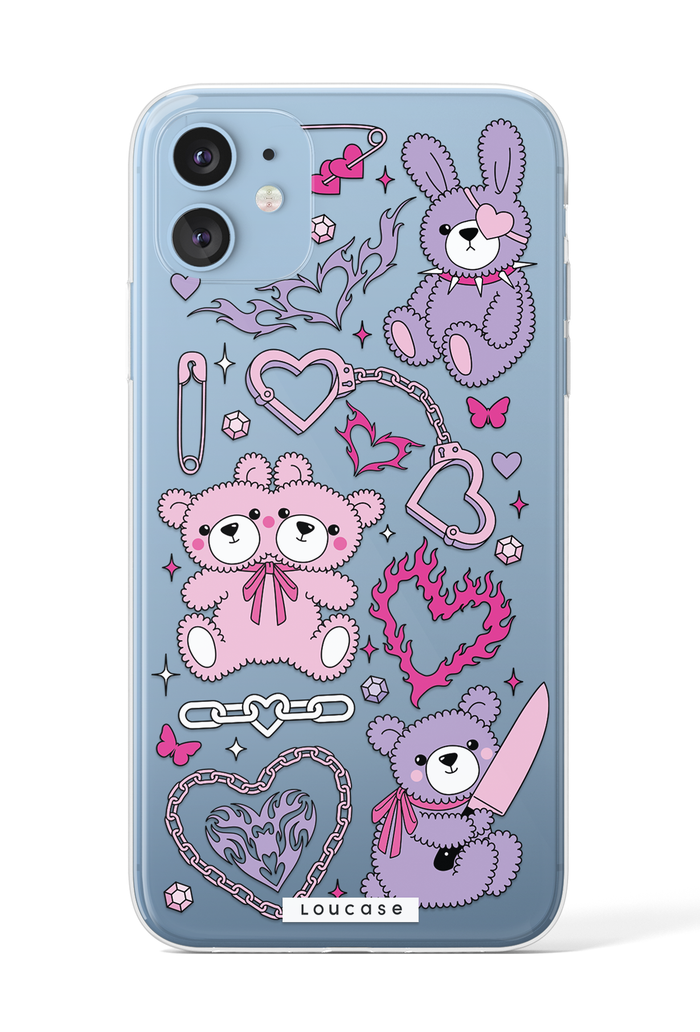 Suki KLEARLUX™ Phone Case | LOUCASE