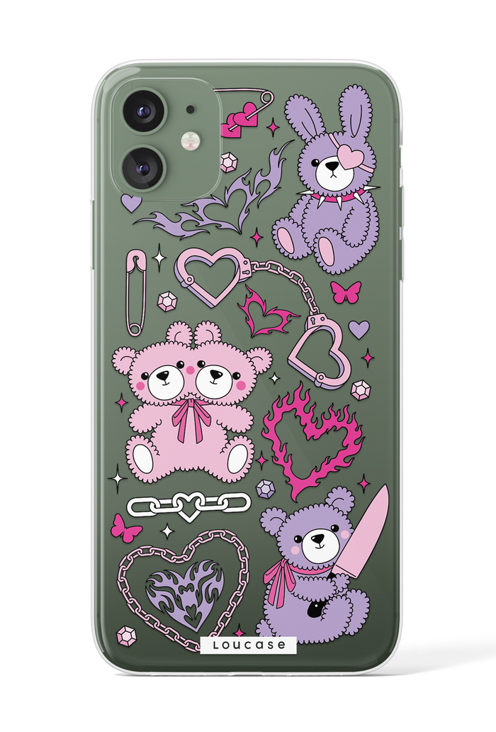 Suki KLEARLUX™ Phone Case | LOUCASE
