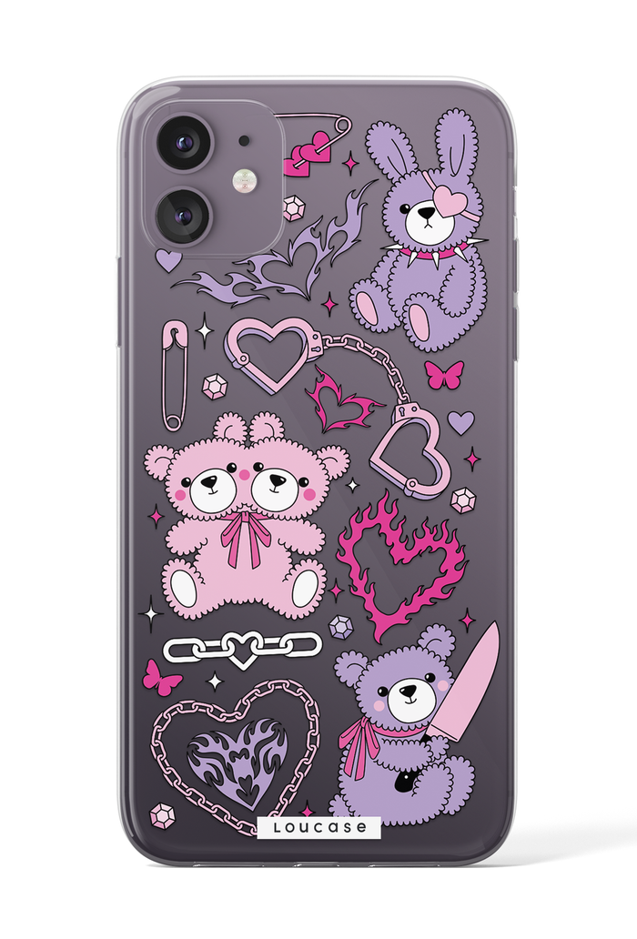 Suki KLEARLUX™ Phone Case | LOUCASE